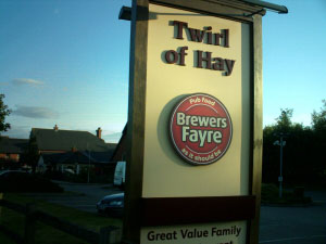 Chestertourist.com - The Twirl of Hay Boughton Chester Page Two